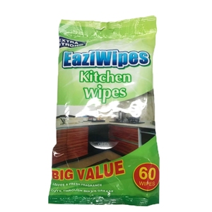 Uniquality Toallitas Húmedas para Pisos, 20 Unidades, Aroma a Limón, para Limpieza con Mopa - Product Image 3