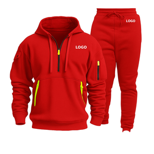 Sudadera con Capucha de Algodón y Lana de Felpa Francesa, Personalizada al por Mayor, Invierno 2023, Cortavientos, Ligera, Transpirable, con Logotipo Bordado y Forro de Satén de Seda - Product Image 2