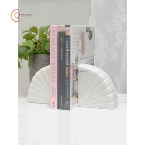 Natural Marble Modern Creative Stone Study Room Bookends Handmade <b>Office</b> Bookends Home Decoration Bookend At Best Price In India - Product Image 3