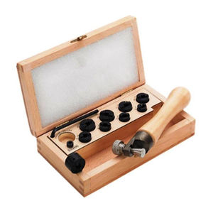 Juego de Herramientas Profesionales para Engastar Anillos y Fabricación de Joyería - Product Image 1