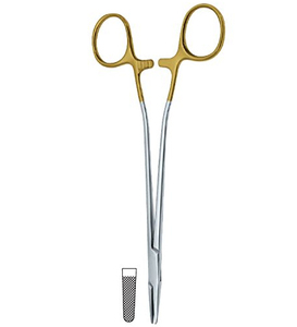 Portaagujas Hegar-Baumgartner T/C, Instrumento Quirúrgico de Alta Calidad - Product Image 3