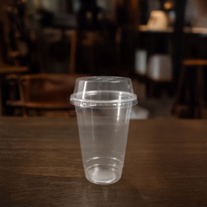 Gobelets en plastique jetables de haute qualité de 95mm avec couvercles en PP de 16/20/24oz pour boissons jus smoothie Boba du Vietnam - Product Image 4