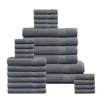 Ensembles de serviettes de bain tissées à séchage rapide en coton Serviettes de plage de golf-Fournisseur OEM pour détaillants et grossistes
