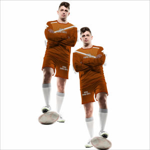 Ensemble t-shirt et short à la mode pour hommes pour les activités de plein air Ensemble t-shirt et short à séchage rapide pour hommes pour l'entraînement - Product Image 3