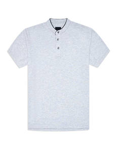 T-shirts pour hommes à manches courtes, coupe ajustée, 100% coton tricoté, respirants, imprimés sur mesure avec lettres - Vêtements OEM en marque blanche, vente en gros - Product Image 1