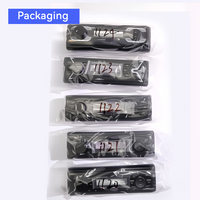 Lecteur MP3 de voiture personnalisé, produits de cadre en plastique moulé par injection ABS pour automobile