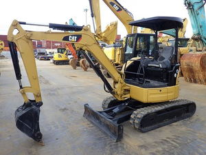 Mini-pelles CAT 303ECR 307D 308D d'occasion Petit tracteur à chenilles de 7 tonnes pour la construction Composant de moteur de pelleteuse d'occasion - Product Image 2