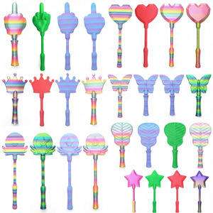 Tarjetero <span class=keywords><strong>de</strong></span> pago sin contacto impreso en 3D con diseño <span class=keywords><strong>de</strong></span> varita mágica Starlight para pago NFC, dispositivo <span class=keywords><strong>de</strong></span> pago portátil, venta al por mayor - Product Image 6