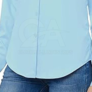 2026 Women Long Sleeve Shirt Button Up Casual Oversized Fit Stylish Women Button Down Long Sleeve Shirt - Product Image 6