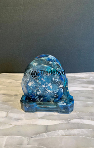 Posavasos de Resina de Lujo, 4x4 Pulgadas, Cuadrados, Premium, Hechos a Mano, Colores y Logotipo Personalizables, Accesorios para Bebidas, Tradebyd - Product Image 6