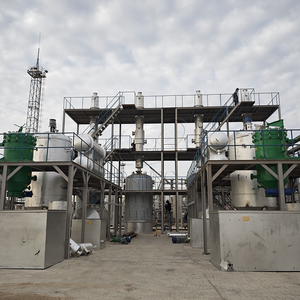 Machine de raffinage d'huiles usagées industrielles par catalyse avec <span class=keywords><strong>catalyseur</strong></span> acido-basique ou <span class=keywords><strong>catalyseur</strong></span> solide, production de <span class=keywords><strong>diesel</strong></span> haute efficacité - Product Image 2