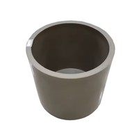 Pot en acier pour creuset, moulage par injection plastique HIPS, surface polie, noir/couleur personnalisée, collection de produits ménagers