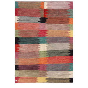 พรมกิลิม ไมมาณา อัฟกานิสถาน ขนาด 240 x 173 ซม. ชุดพรมปูพื้น - Product Image 1