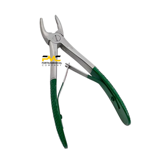 Ensemble de forceps d'extraction dentaire en acier inoxydable pour une extraction pédiatrique sûre et efficace - Product Image 5