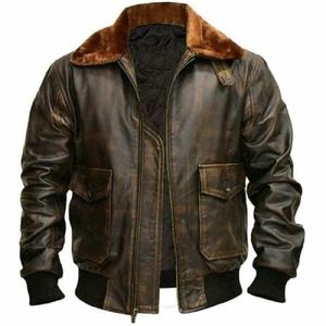 Nuevo 2025 calidad premium más vendido calidad única personalizada chaqueta de piel de oveja chaqueta de cuero de alta calidad - Product Image 2