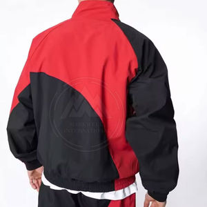 Diseño personalizado hecho hombres chándales cortavientos transpirables chándales cortavientos ligeros chándales - Product Image 3