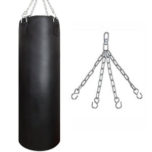 Robuste avec Logo Personnalisé Meilleurs Sacs de Frappe en Cuir/Équipement de Boxe en Gros-Sac Lourd de Frappe à Vendre - Product Image 5