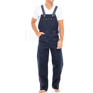 Customized Logo Men's <b>Construction</b> Work Wear Brace <b>Overall</b> Plus Size Good Quality Safety Workwear Cheap Price - Product Image 1