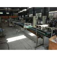 Machine d'emballage de papier toilette à double couche contrôlée par PLC avec une capacité de production de 4 à 6 sacs/min