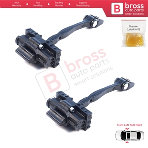 BDP1671-1 2 Pièces Charnière de porte avant avec frein de rappel et limiteur pour ID.4 E21 ID.5 E39 Q4 e-tron F4N F4B 11A837249A - Product Image 3