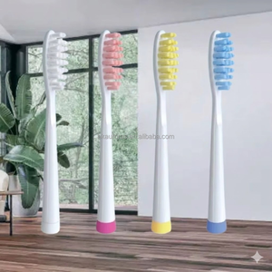 Orthodontic Braces Replacement Toothbrush Heads Generic for Oral Bs Round Brush Head Refills Wholesale OEM Factory Outlet - Product Image 1