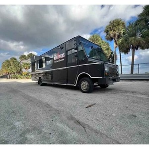 Carrito de comida callejera, camión de comida rápida, cocina móvil, furgoneta de comida, carrito de helado personalizado, camión de quiosco de jugo de café - Product Image 6