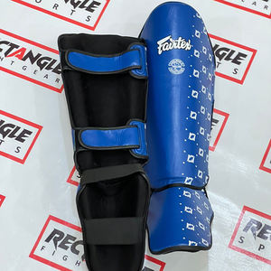สนับแข้งหนังแท้คุณภาพพรีเมียม Fairtex ผลิตตามสั่ง OEM สำหรับฝึกซ้อมมวยไทย คิกบ็อกซิ่ง - Product Image 6