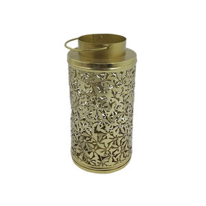 Round Shape Decorative Round Metal <b>Lantern</b> <b>Silver</b> Color for Home and Christmas Lighting Decoration Hanging <b>Lantern</b> Handmade - Product Image 1