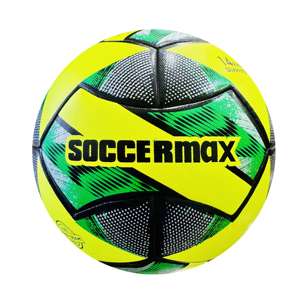 Ballon d'entraînement de football en cuir PU de haute qualité Design pakistanais avec caractéristiques en relief Nouvel équipement d'entraînement - Product Image 3