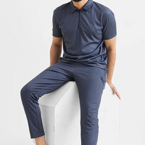 100% coton fait de haute qualité fabricant direct d'usine survêtements en tissu respirant de qualité supérieure pour hommes - Product Image 4