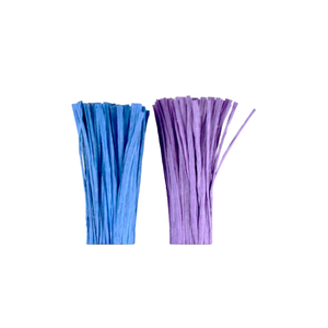 Corbata de alambre de acero inoxidable cubierta de papel para paquete y piruletas - Product Image 3