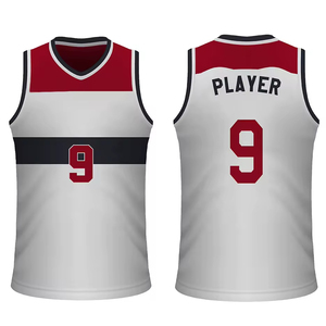 2025 attirail personnalisé sergé broderie basket-ball porter uniforme pour hommes rétro basket-ball maillots maille respirant séchage rapide THT porte - Product Image 6