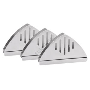 Vente en gros de porte-serviettes lourd de qualité supérieure en acier inoxydable avec un design classique élégant - Product Image 4