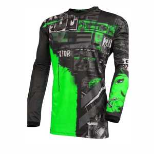 Maillot et pantalon tout-terrain coupe-vent de grande taille de qualité supérieure pour BMX MTB MX DOWNHILL - Product Image 1