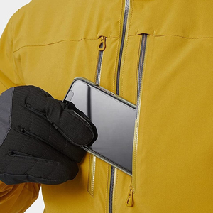 Chaqueta de Esquí Personalizada para Hombre, Nueva Chaqueta de Esquí Softshell Impermeable, Cortavientos, Térmica, con Forro Polar, con Capucha, para Senderismo al Aire Libre - Product Image 5