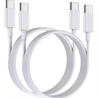 Câble de charge rapide USB-C vers USB-C PD 1M durable, sortie 3A pour charge rapide 5A des téléphones portables et appareils photo – Vente en gros