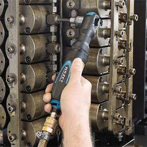 Atornillador Neumático de Alto Torque de 1/2 Pulgada, 280 RPM, 77.94 Libras-Pie, Accionamiento Manual, Cuadrado, de Alta Potencia - Product Image 4