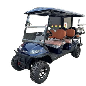 รถกอล์ฟไฟฟ้า IIconn I60L ของแท้ ปี 2025 ขายดีที่สุด ยกสูง 100% 6 ที่นั่ง สภาพใหม่ พร้อมส่ง - Product Image 1