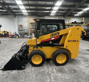 Chargeuse compacte diesel Kubota MXG SK90W-2 neuve, 85 CV, débit élevé, capacité nominale de 1200 kg, climatisation, ROPS, moteur Camc, boîte de vitesses, engrenage, cœur de boîte de vitesses - Product Image 4