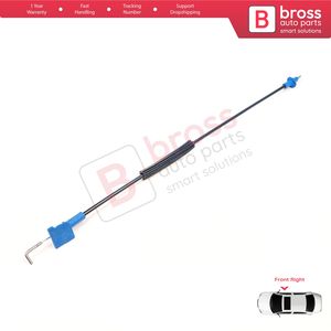 Cable de Liberación de la Cerradura del Manillar Interior de la Puerta Delantera Derecha BDP1614 para Fiorino MK3 225 Qubo 2007-2016 Nemo Bipper 2008-2017 1354711080 - Product Image 4