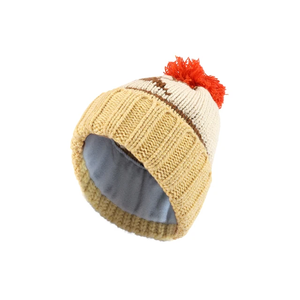 CUSTOMIZE Casual Soft Warm Bobble <b>Beanies</b> Unisex Adjustable Head Circumference 3D Embroidery Outdoor Activities Wholesale Design - Product Image 4