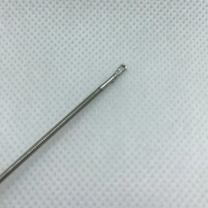 Pinzas de Acero Inoxidable Pulido para Extracción de Stents de Cistoscopia, Uso Manual de Alta Calidad, Clase II, para Cirugía Urológica - Product Image 2