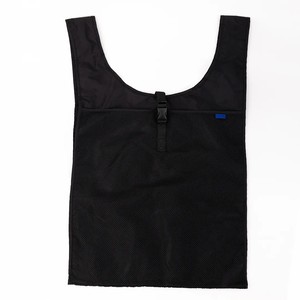 Sac fourre-tout en nylon pliable avec logo personnalisé avec design imperméable et poignées en corde pour cadeau et usage quotidien - Product Image 1