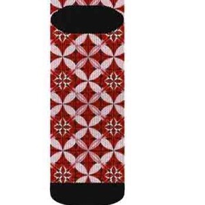 Buen fabricante Calcetines de sublimación para hombre Totalmente personalizados Venta caliente Calcetines de sublimación de tendencia superior con calidad superior - Product Image 2