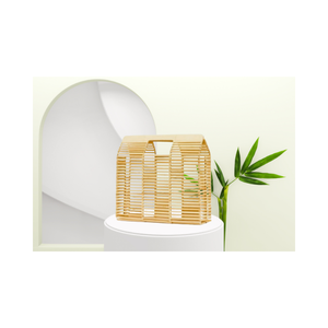 Sac à poignée en bambou Livraison rapide Artisanat multifonction fait à la main Taille personnalisée Fabricant du Vietnam - Product Image 5