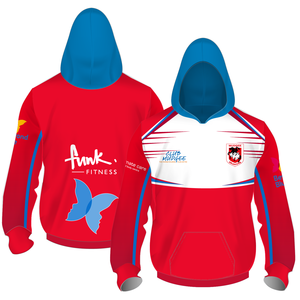 Sudadera con Capucha Sublimada Personalizada de Fábrica OEM al por Mayor, para Hombre y Mujer, de Invierno, con Forro Polar, Patrón 3D, Térmica, con Cierre Completo, Poliéster/Algodón - Product Image 4