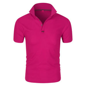 Camiseta Polo para Hombre, Cómoda, de Secado Rápido, Tejido de Punto de Algodón, para Uso Diario, Tallas Grandes - Product Image 6
