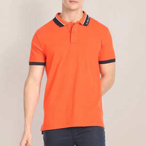 T-shirt polo pour homme, vêtement décontracté, tendance, couleur personnalisée, look différent, t-shirt polo taille complète, uni, teinture unie - Product Image 5