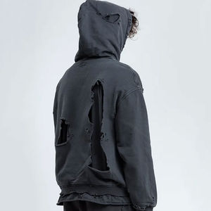 Sudadera con Capucha para Hombre, Estilo Vintage, Invierno, Tejido de Felpa, Transpirable, Mezcla de Poliéster/Algodón, Excelente Calidad - Product Image 5