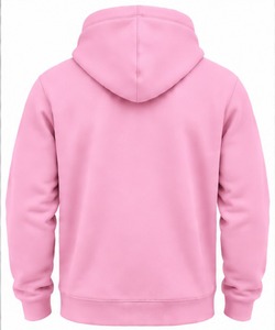 Sudadera con Capucha Blanca de Gran Tamaño, Ropa Urbana Personalizada con Impresión y Bordado - Product Image 3